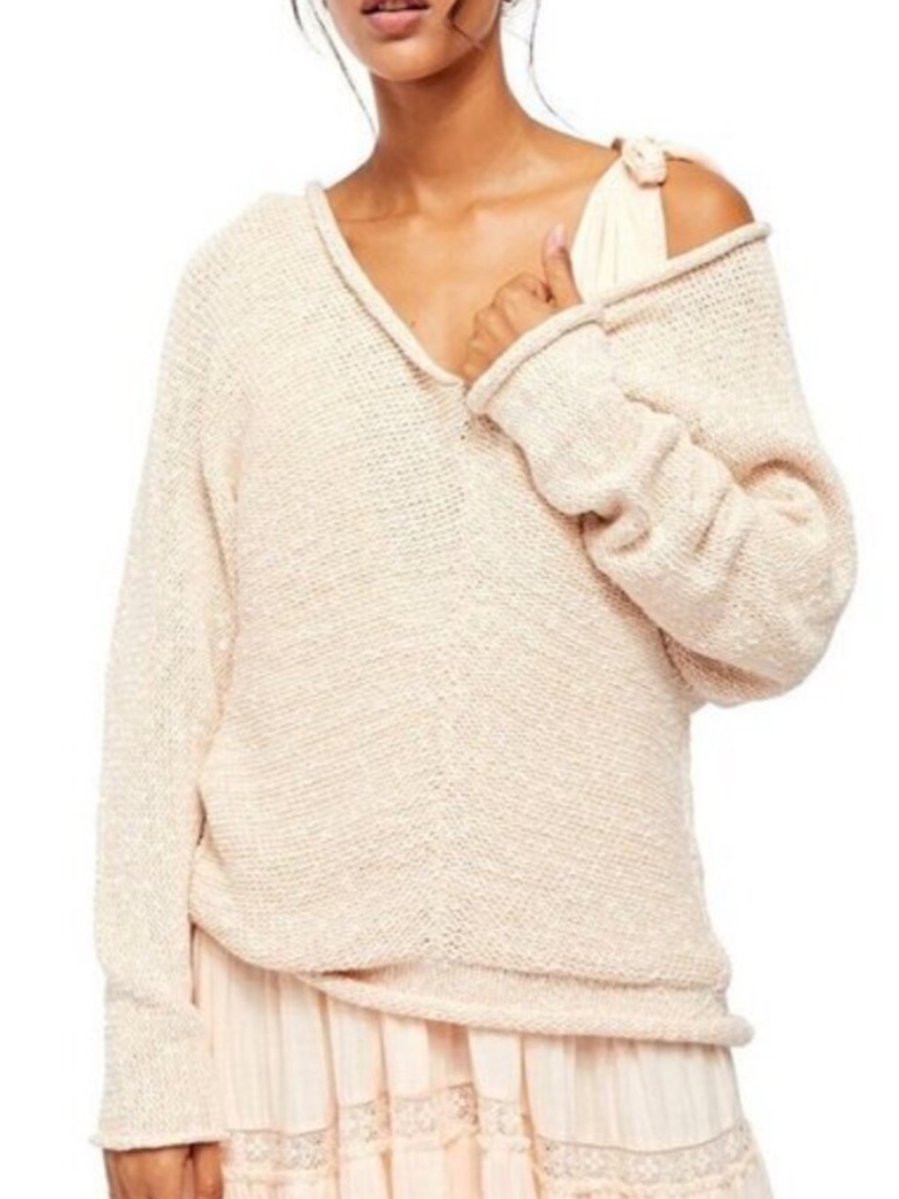 Free People Bright Lights Pullover